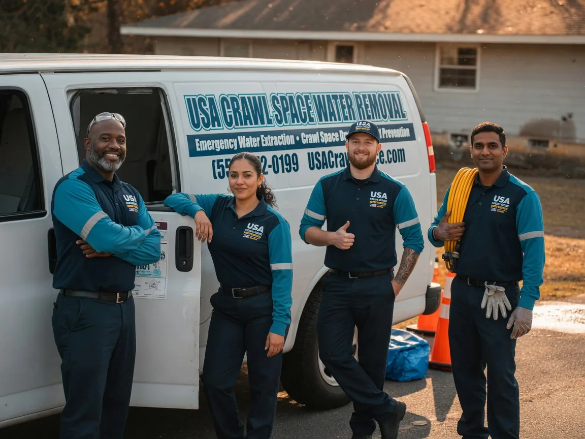 Crawl Space Water Removal company in South Pittsburg, TN